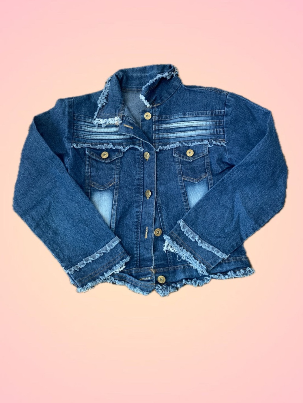 Small Cropped Denim Jacket